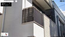 バルコニーの外観